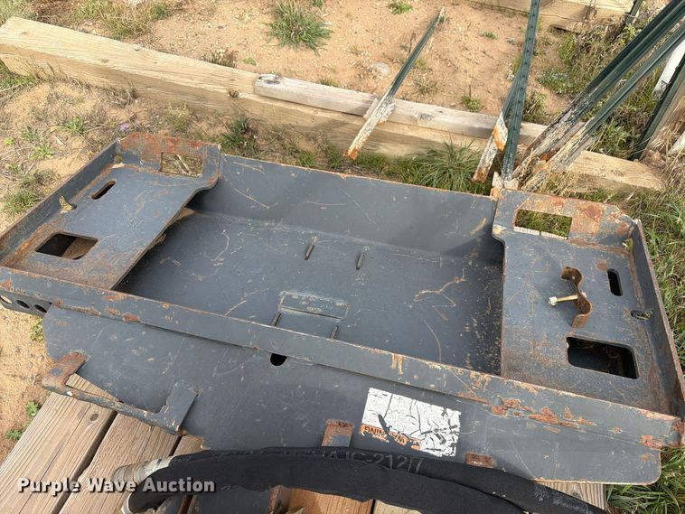 image for item EW1184 Bobcat 15C skid steer auger