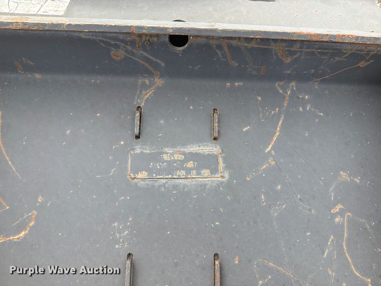 image for item EW1184 Bobcat 15C skid steer auger