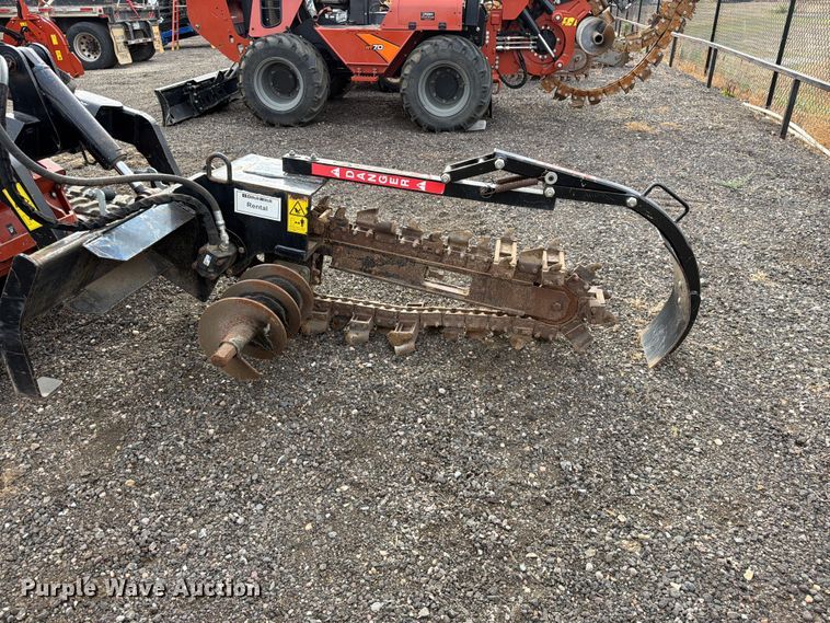 image for item EW1188 Ditch Witch SK5TW trencher attachment