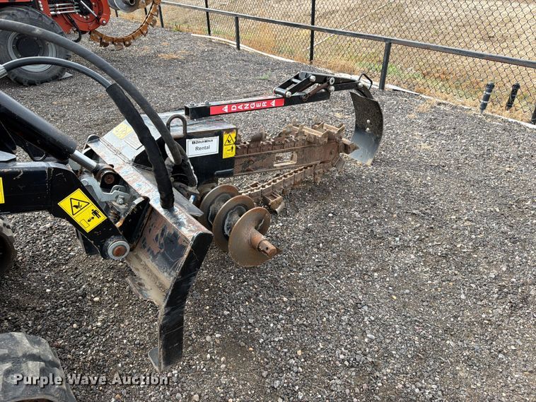 image for item EW1188 Ditch Witch SK5TW trencher attachment