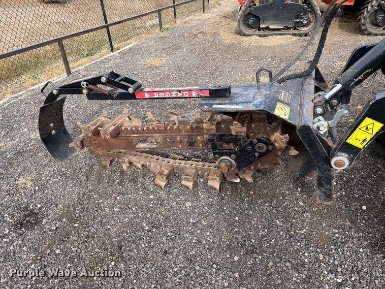 image for item EW1188 Ditch Witch SK5TW trencher attachment