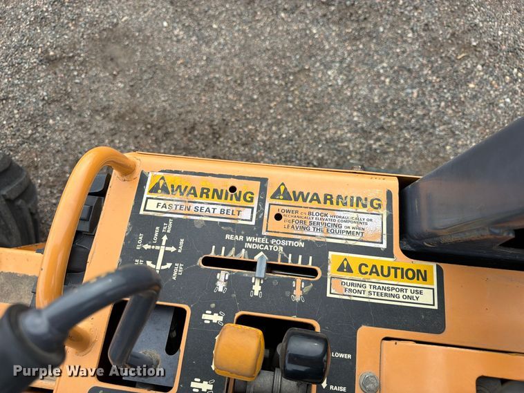 image for item EW1189 2001 Case 560 trencher