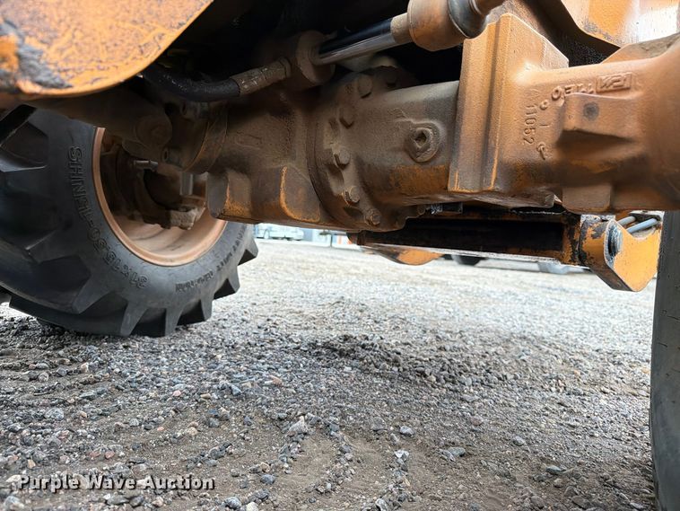 image for item EW1189 2001 Case 560 trencher