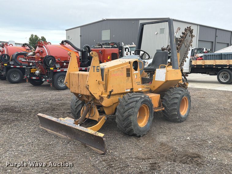 image for item EW1190 1998 Case 560 trencher