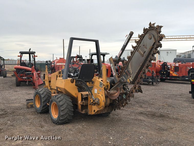image for item EW1190 1998 Case 560 trencher
