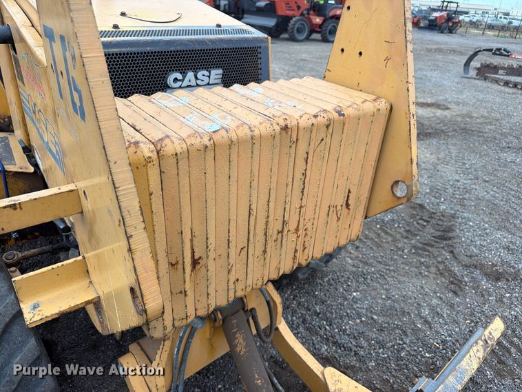 image for item EW1190 1998 Case 560 trencher