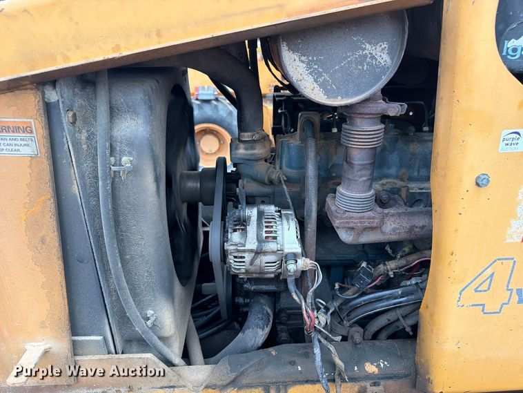image for item EW1190 1998 Case 560 trencher
