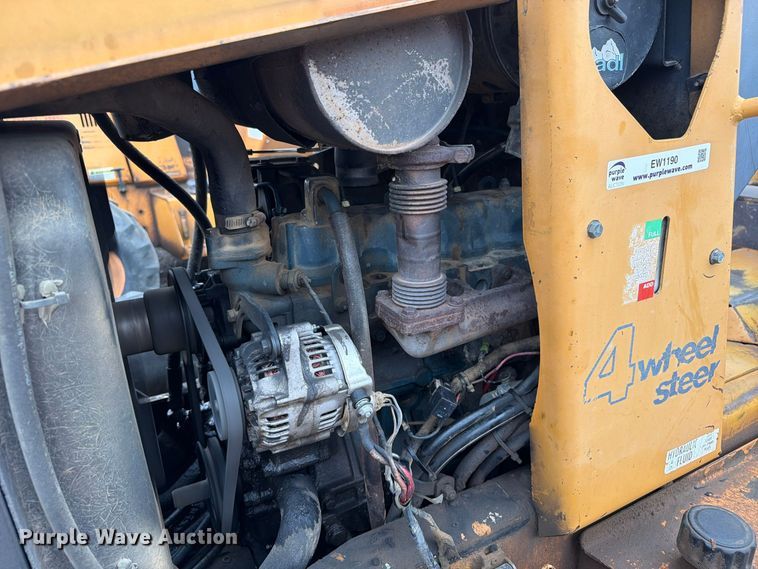 image for item EW1190 1998 Case 560 trencher