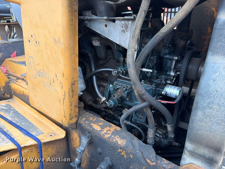 image for item EW1190 1998 Case 560 trencher