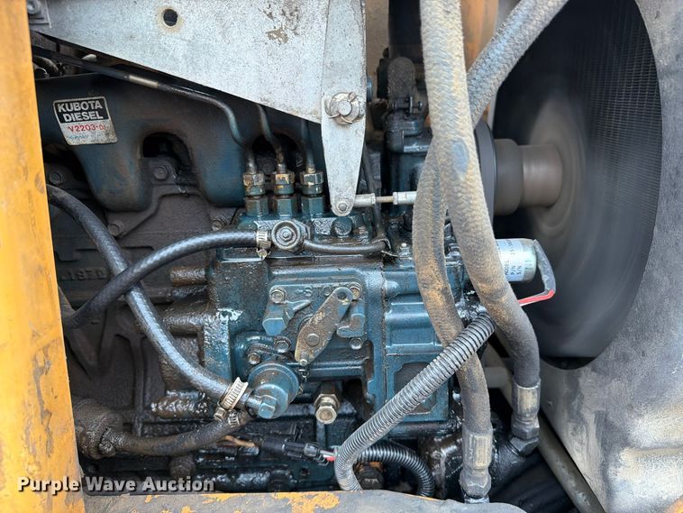 image for item EW1190 1998 Case 560 trencher