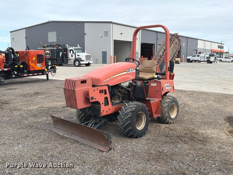 image for item EW1191 2012 Ditch Witch RT45 trencher