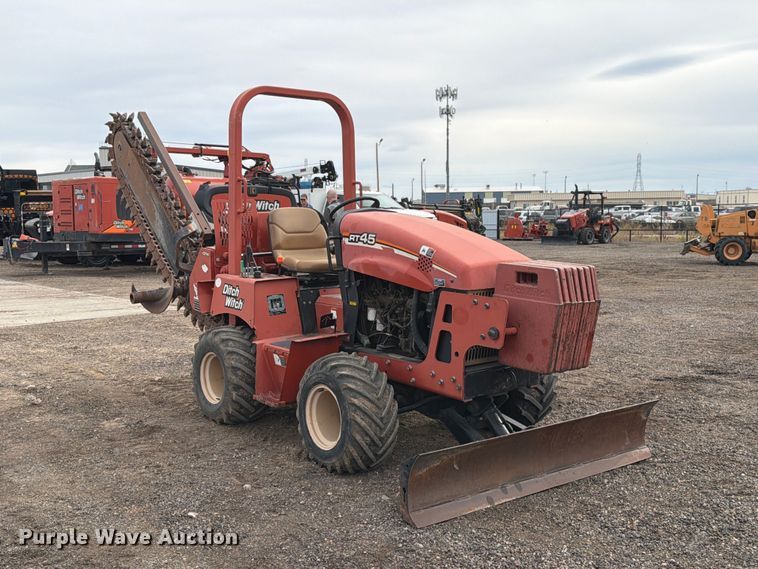 image for item EW1191 2012 Ditch Witch RT45 trencher