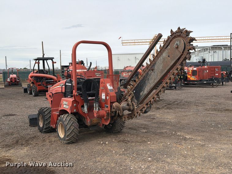 image for item EW1191 2012 Ditch Witch RT45 trencher