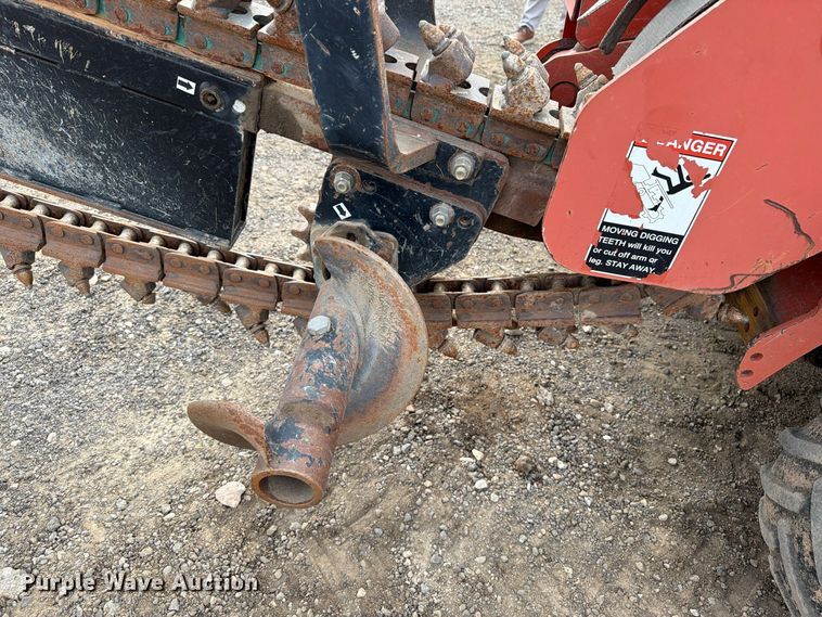 image for item EW1191 2012 Ditch Witch RT45 trencher