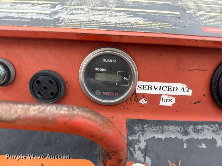 image for item EW1192 2008 Ditch Witch 650 compact utility loader
