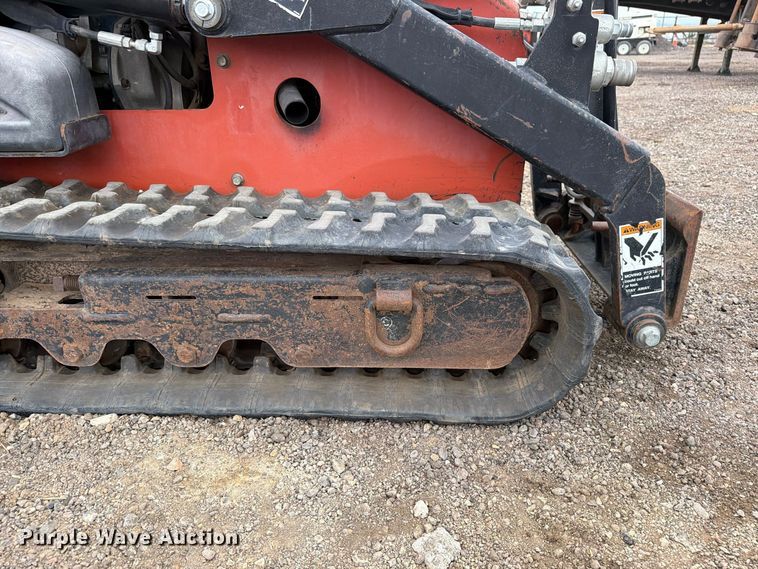 image for item EW1192 2008 Ditch Witch 650 compact utility loader
