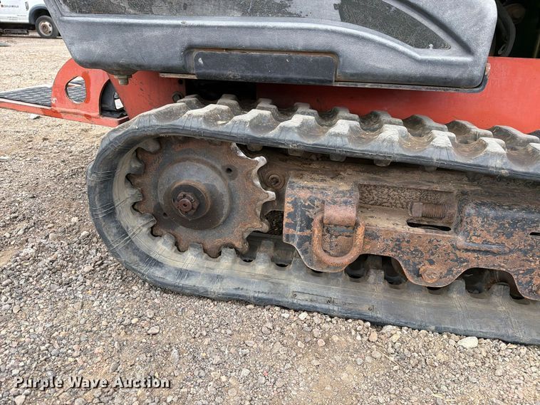image for item EW1192 2008 Ditch Witch 650 compact utility loader