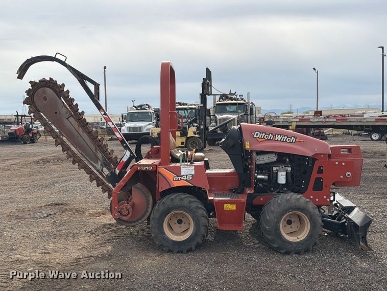 image for item EW1193 2019 Ditch Witch RT45 trencher