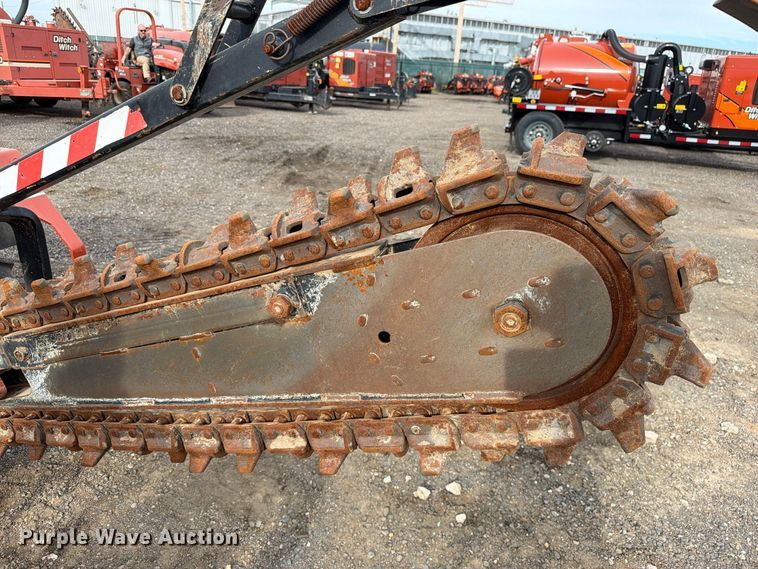 image for item EW1193 2019 Ditch Witch RT45 trencher