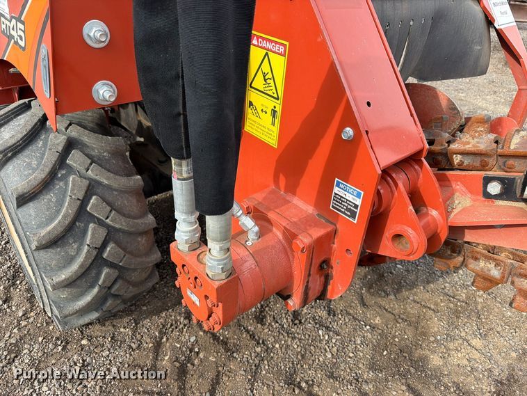 image for item EW1193 2019 Ditch Witch RT45 trencher