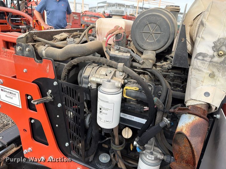 image for item EW1193 2019 Ditch Witch RT45 trencher