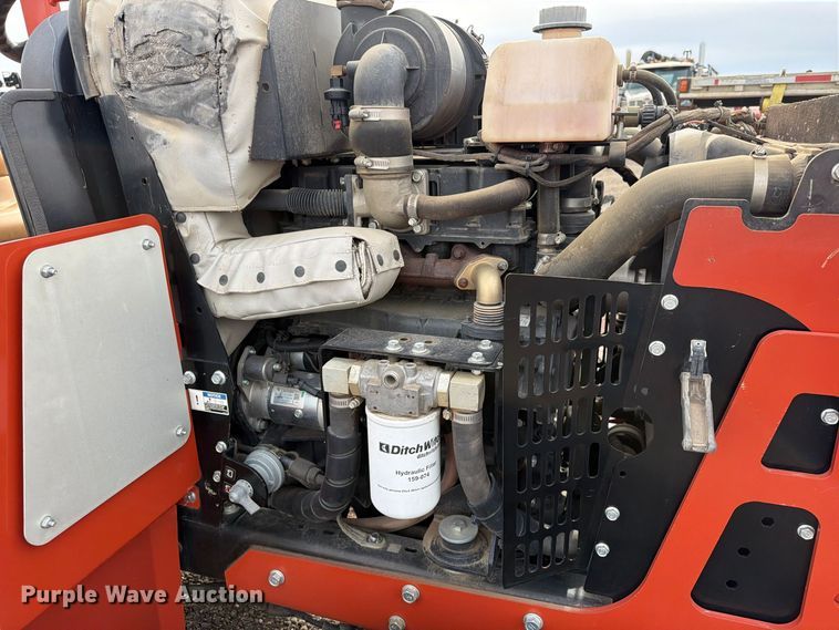 image for item EW1193 2019 Ditch Witch RT45 trencher
