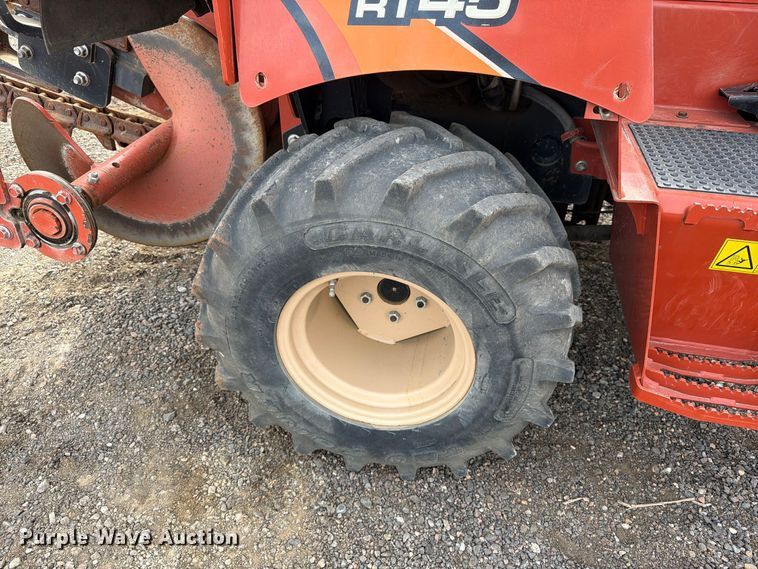 image for item EW1193 2019 Ditch Witch RT45 trencher