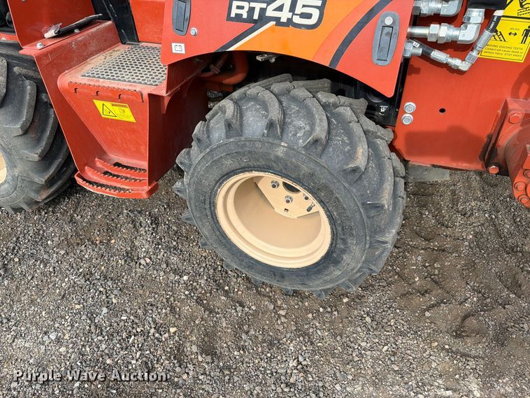image for item EW1193 2019 Ditch Witch RT45 trencher