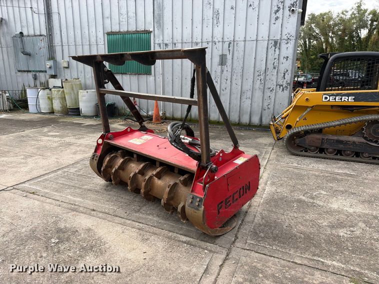 image for item EW5179 Fecon BH074SS3-FS-1V-R350T skid steer mulcher