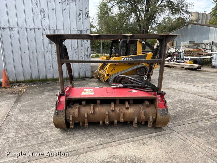 image for item EW5179 Fecon BH074SS3-FS-1V-R350T skid steer mulcher