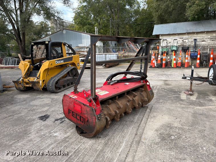 image for item EW5179 Fecon BH074SS3-FS-1V-R350T skid steer mulcher