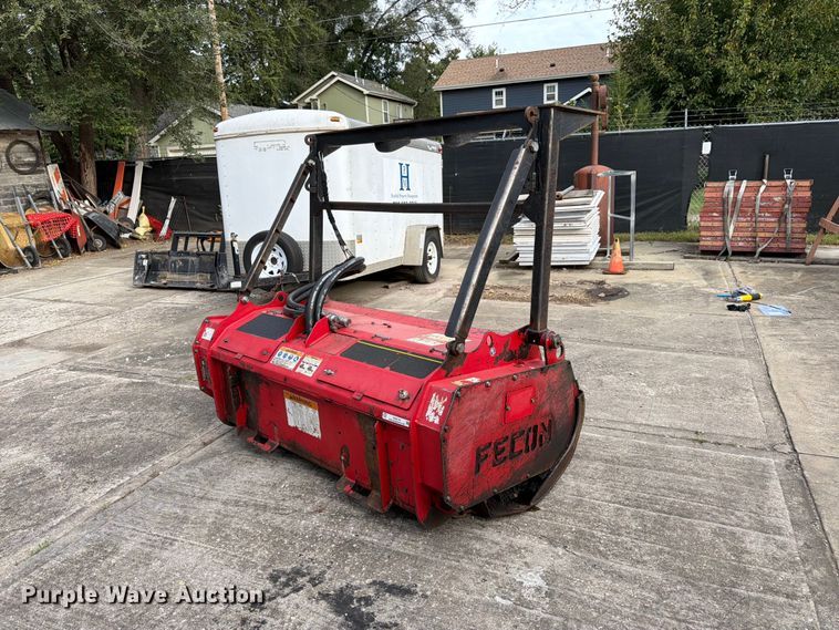 image for item EW5179 Fecon BH074SS3-FS-1V-R350T skid steer mulcher