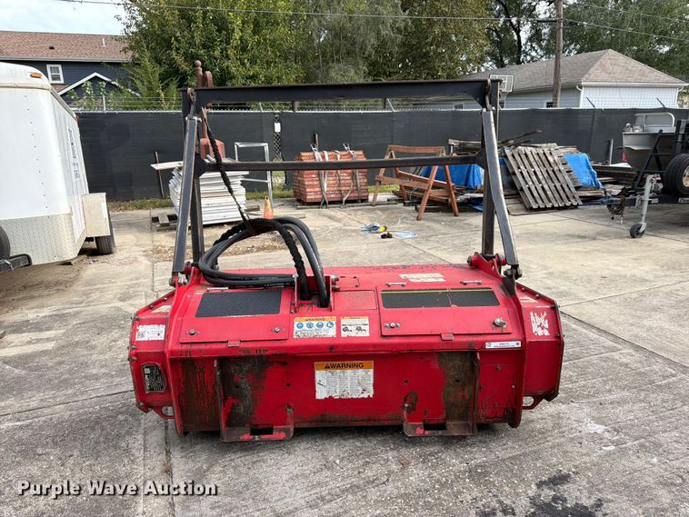 image for item EW5179 Fecon BH074SS3-FS-1V-R350T skid steer mulcher
