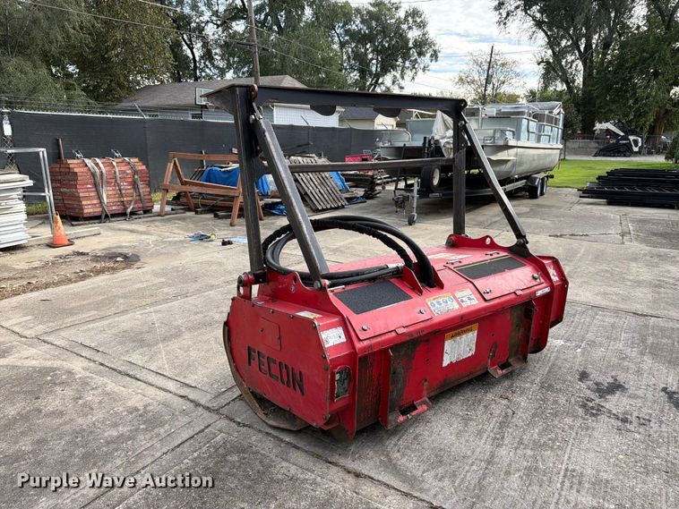 image for item EW5179 Fecon BH074SS3-FS-1V-R350T skid steer mulcher