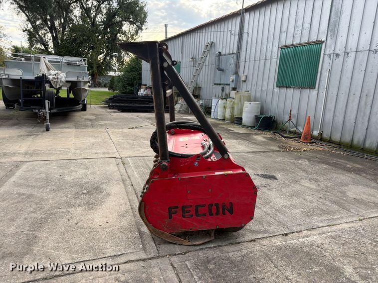 image for item EW5179 Fecon BH074SS3-FS-1V-R350T skid steer mulcher
