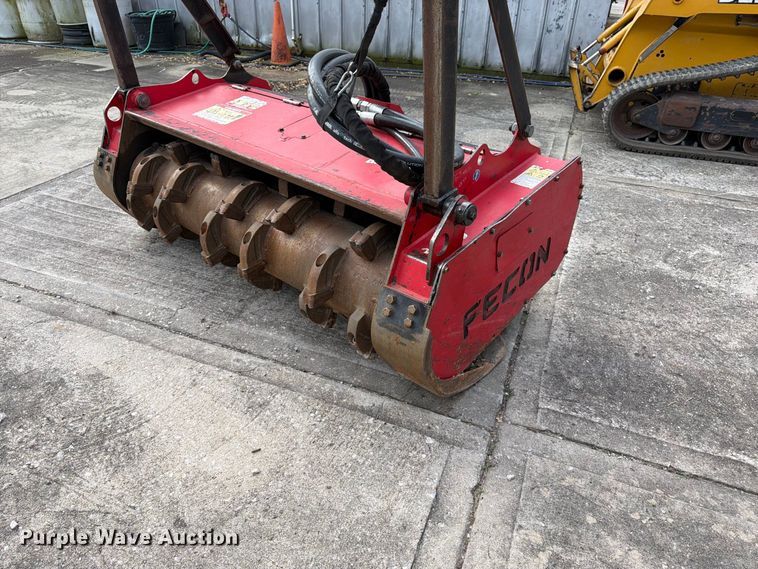image for item EW5179 Fecon BH074SS3-FS-1V-R350T skid steer mulcher