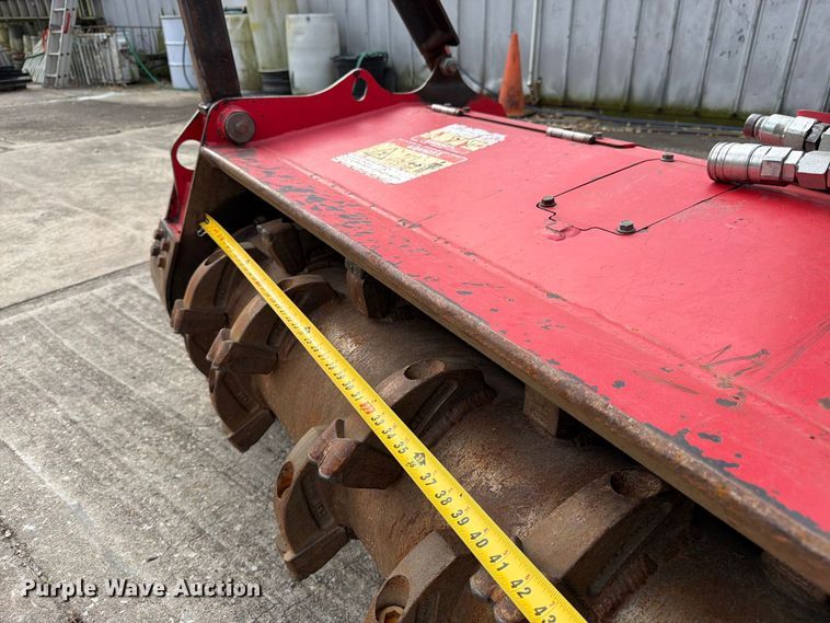 image for item EW5179 Fecon BH074SS3-FS-1V-R350T skid steer mulcher