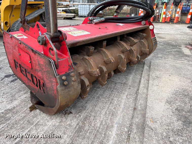 image for item EW5179 Fecon BH074SS3-FS-1V-R350T skid steer mulcher