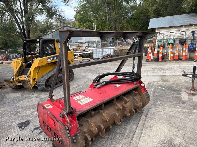 image for item EW5179 Fecon BH074SS3-FS-1V-R350T skid steer mulcher