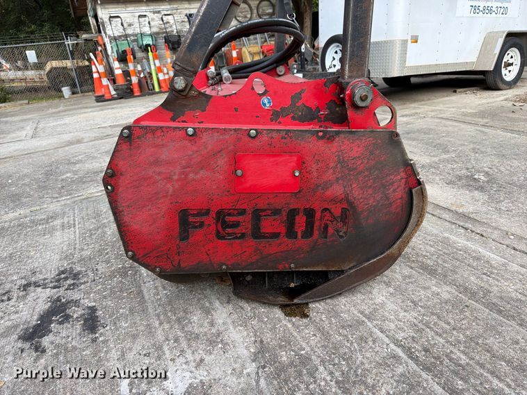 image for item EW5179 Fecon BH074SS3-FS-1V-R350T skid steer mulcher