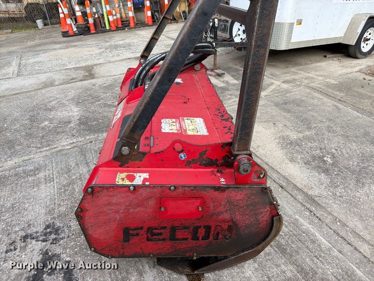 image for item EW5179 Fecon BH074SS3-FS-1V-R350T skid steer mulcher