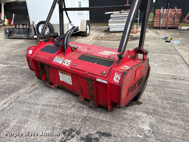image for item EW5179 Fecon BH074SS3-FS-1V-R350T skid steer mulcher