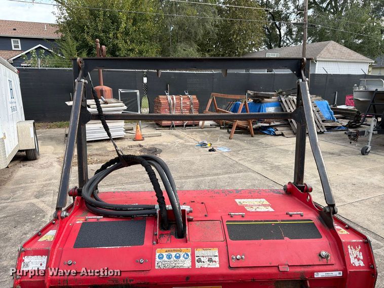 image for item EW5179 Fecon BH074SS3-FS-1V-R350T skid steer mulcher