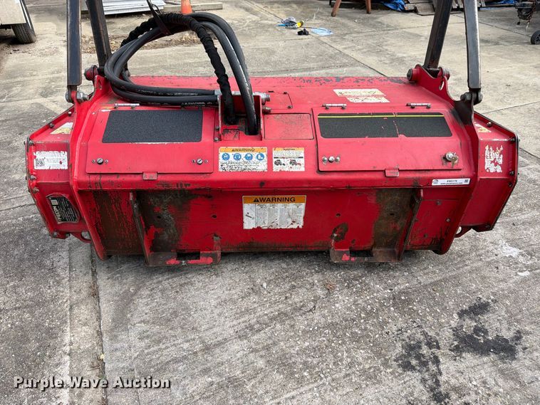 image for item EW5179 Fecon BH074SS3-FS-1V-R350T skid steer mulcher