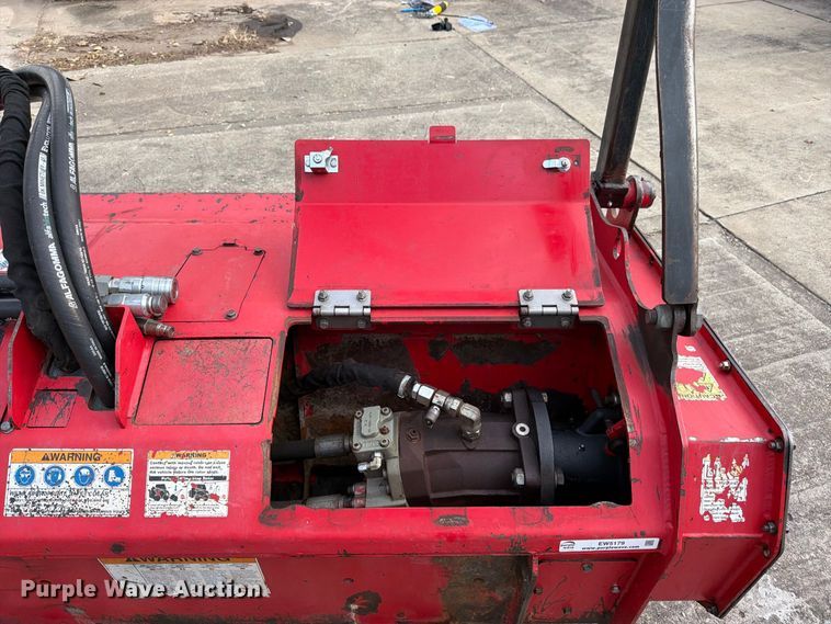 image for item EW5179 Fecon BH074SS3-FS-1V-R350T skid steer mulcher