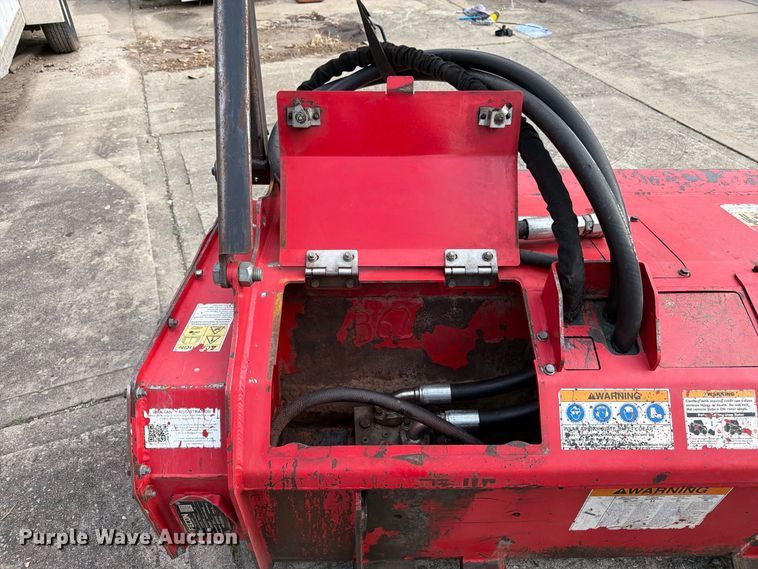 image for item EW5179 Fecon BH074SS3-FS-1V-R350T skid steer mulcher