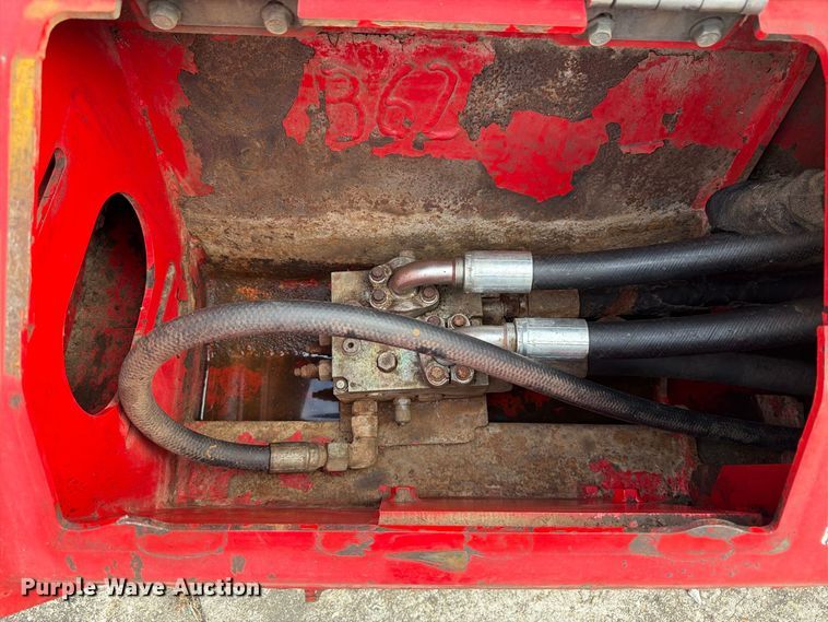 image for item EW5179 Fecon BH074SS3-FS-1V-R350T skid steer mulcher