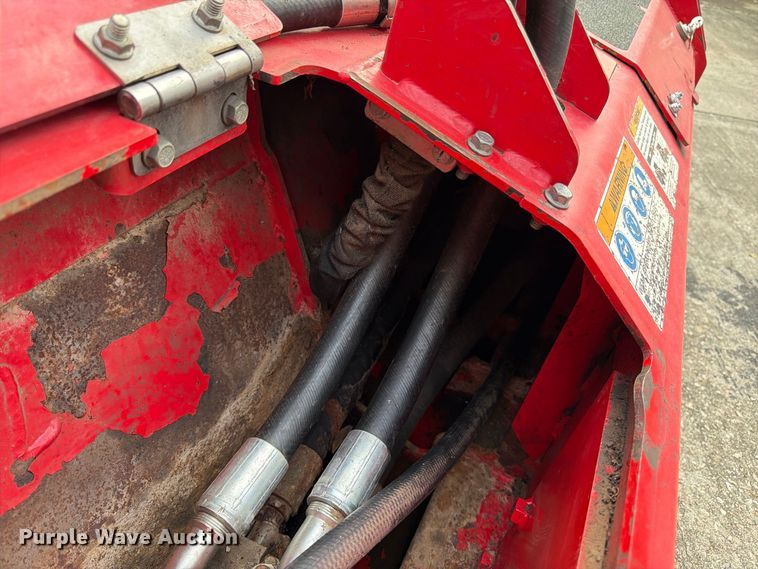image for item EW5179 Fecon BH074SS3-FS-1V-R350T skid steer mulcher