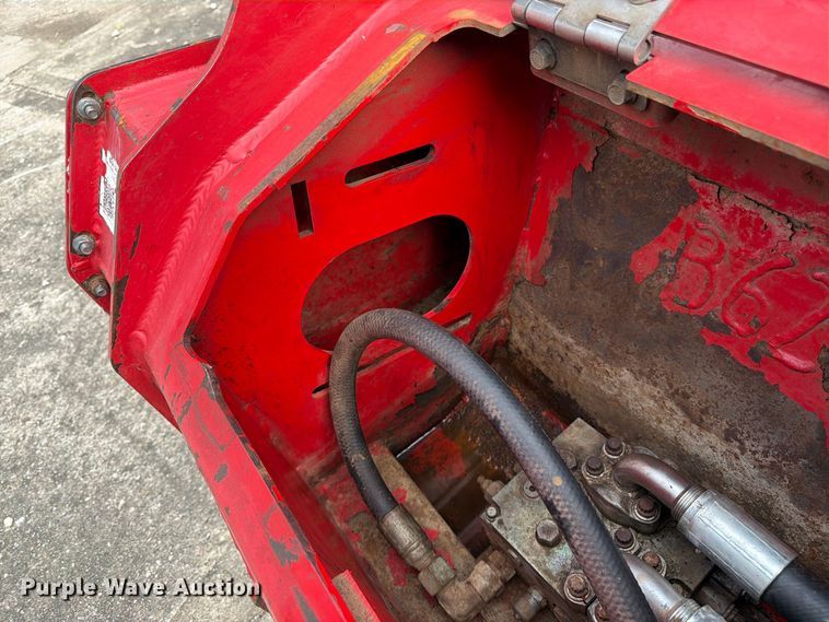 image for item EW5179 Fecon BH074SS3-FS-1V-R350T skid steer mulcher
