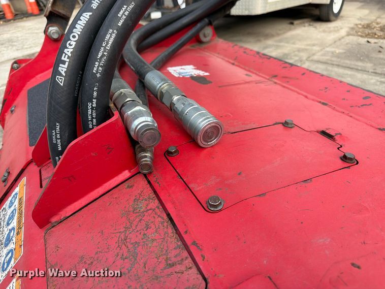 image for item EW5179 Fecon BH074SS3-FS-1V-R350T skid steer mulcher